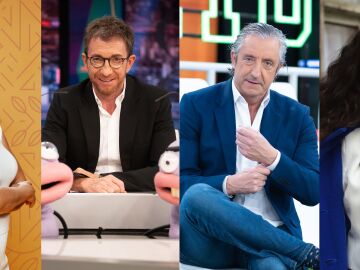 Antena 3, TV líder del lunes, gana la Tarde y arrasa en Prime Time con 'El Hormiguero' y 'Hermanos'. 'Jugones' bate máximo histórico
