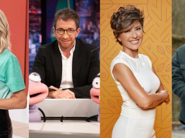 Antena 3 arrasa en el martes: reina de la Mañana al Prime Time, con ‘Y ahora Sonsoles’, ‘El Hormiguero’ y ‘Hermanos’ como líderes absolutos