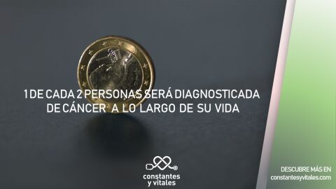 Constantes y Vitales lanza una nueva campaña sobre la necesidad de investigar en cáncer para poder llegar al 70% de supervivencia en 2030 Constantes y Vitales lanza una nueva campaña sobre la necesidad de investigar en cáncer para poder llegar al 70% de supervivencia en 2030