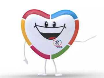 Thirty, el nuevo personaje de Tr&aacute;fico para ense&ntilde;ar seguridad vial a los alumnos de Primaria