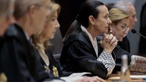La presidenta del Tribunal Superior de Justicia de la Comunitat Valenciana alerta del incremento de denuncias por violencia de género La presidenta del Tribunal Superior de Justicia de la Comunitat Valenciana alerta del incremento de denuncias por violencia de género