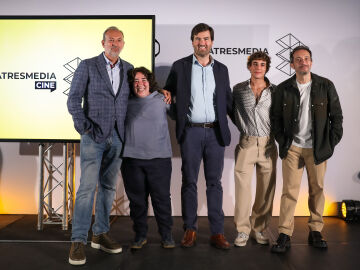 Atresmedia Cine presenta en el Festival Internacional de Cine de San Sebastián los próximos proyectos de 2023-2024, en su gran apuesta por el cine español
