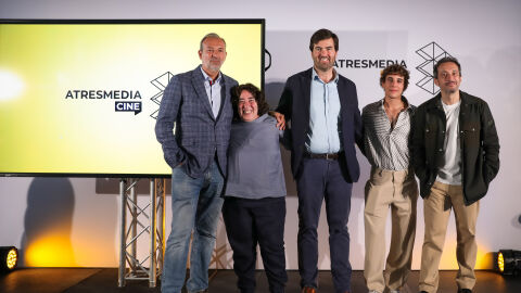 Atresmedia Cine presenta en el Festival Internacional de Cine de San Sebastián los próximos proyectos de 2023-2024, en su gran apuesta por el cine español Atresmedia Cine presenta en el Festival Internacional de Cine de San Sebastián los próximos proyectos de 2023-2024, en su gran apuesta por el cine español