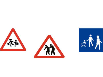 La DGT apuesta por la igualdad en sus nuevas se&ntilde;ales de tr&aacute;fico