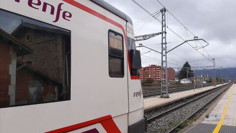 Imagen de archivo de un tren de Renfe Cercan&iacute;as