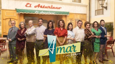 ‘Amar es para siempre’, la histórica serie diaria de Antena 3, gana el Premio Iris de la Prensa Especializada 2023