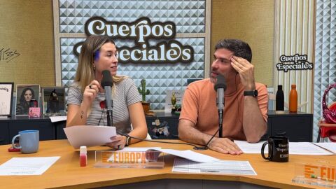 Nacho García nuevo copresentador, junto a Eva Soriano, de ‘Cuerpos especiales’