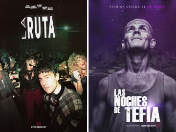 atresplayer triunfa en los Premios Ondas con ‘La Ruta’ como mejor serie y Patrick Criado en ‘Las noches de Tefía’ como mejor actor 