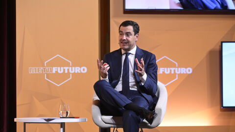 Juan Manuel Moreno Bonilla, presidente de la Junta de Andaluc&iacute;a: &ldquo;El gran escollo que queda pendiente [sobre Do&ntilde;ana] es que se resuelvan los problemas de los agricultores&rdquo;