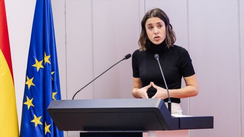 La ministra de Igualdad en funciones, Irene Montero La ministra de Igualdad en funciones, Irene Montero