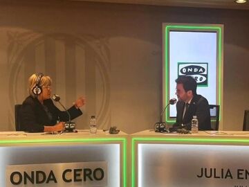 Pere Aragonès, con Julia Otero en ‘Julia en la onda’: “La respuesta a la investidura la tiene Pedro Sánchez. A él le corresponde moverse”
