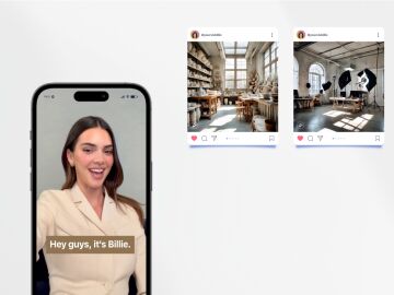 Meta utiliza la IA para crear avatares de personas famosas que interact&uacute;an en redes sociales