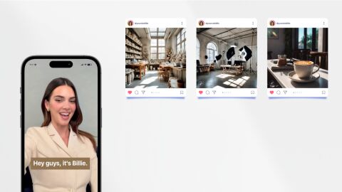 Meta utiliza la IA para crear avatares de personas famosas que interactúan en redes sociales