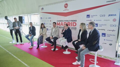 Presentación de la Carrera Ponle Freno Madrid Presentación de la Carrera Ponle Freno Madrid