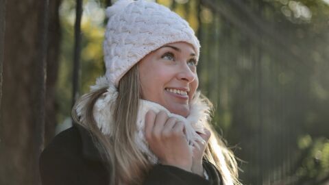Tomar el sol en invierno 