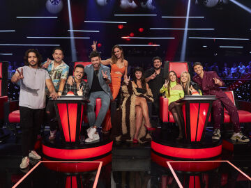 ‘La Voz’ elige a los talents que alcanzan los Directos en el ‘Asalto Final’, este viernes en Antena 3 