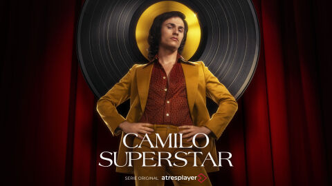 atresplayer estrena este domingo la serie original &lsquo;Camilo Superstar&rsquo;, la historia de c&oacute;mo Camilo Sesto trajo &lsquo;Jesucristo Superstar&rsquo; a Espa&ntilde;a