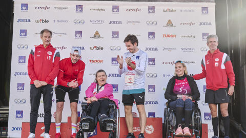 Ganadoras de handbike Ganadoras de handbike