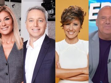 Antena 3, TV líder del jueves, gana la Tarde y el Prime Time con A3N, ‘El Hormiguero’ y ‘Y ahora Sonsoles’, líderes. laSexta vence en la mañana con 'Aruser@s'