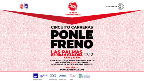 Reglamento de la Carrera Ponle freno Las Palmas de Gran Canaria 