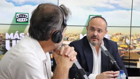 Alejandro Fernández, con Carlos Alsina en ‘Más de uno’: “Sánchez acepta la lógica por la que estaríamos ante una mesa de paz después de un conflicto armado entre dos estados”