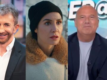 Antena 3, TV líder, gana de la Mañana al Late Night con ‘Y ahora Sonsoles’, 'El Hormiguero' y 'Hermanos', imbatibles. 'Aruser@s' sigue sin rival 