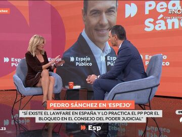 Pedro Sánchez, presidente del Gobierno, ‘Espejo Público’: “Voy a plantearle a Feijóo una comisión de trabajo. Es importante que los dos grandes partidos lleguemos a acuerdos”