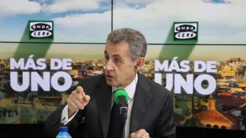 Nicolas Sarkozy, con Carlos Alsina en ‘Más de uno’: “La división de España sería un drama para España y un gran problema para Europa”