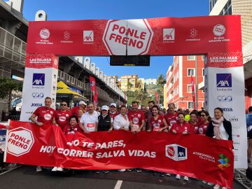 Las Palmas de Gran Canaria pone el broche de oro al Circuito de Carreras de Ponle Freno en 2023 con un nuevo éxito de participación Las Palmas de Gran Canaria pone el broche de oro al Circuito de Carreras de Ponle Freno en 2023 con un nuevo éxito de participación