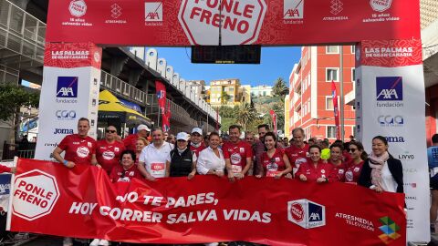 Las Palmas de Gran Canaria pone el broche de oro al Circuito de Carreras de Ponle Freno en 2023 con un nuevo éxito de participación