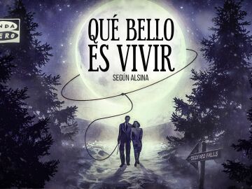 Onda Cero celebra la Navidad con ‘Qué bello es vivir… según Alsina’, la nueva ficción sonora de ‘Más de uno’