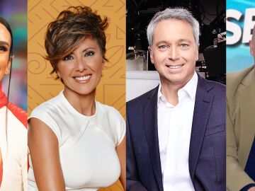 Antena 3, líder del jueves e imbatible en Prime Time con lo más visto de la TV. Reina en la tarde con 'Y ahora Sonsoles' y 'Aruser@s' sigue invencible en la mañana