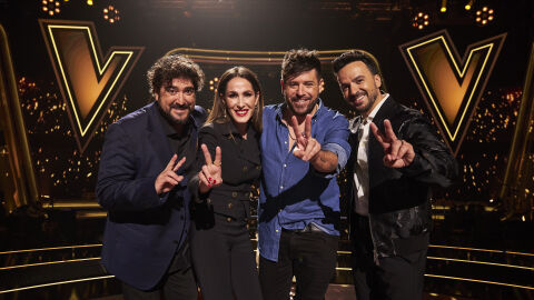 'La Voz All Stars' se estrena siendo líder absoluto en Antena 3 'La Voz All Stars' se estrena siendo líder absoluto en Antena 3