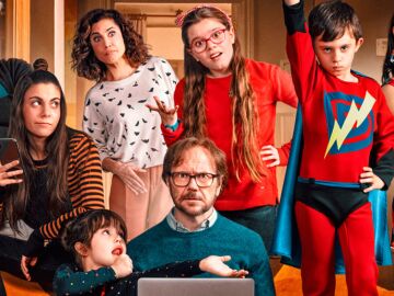 Antena 3 gana el sábado con lo más visto del día. Arrasa en Prime Time con El Peliculón ‘Padre no hay más que uno’