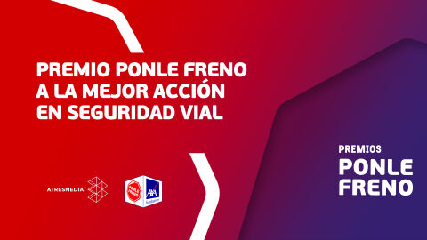Premio Ponle Freno a la Mejor Acción en Seguridad Vial