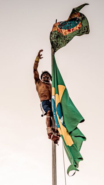Derechos de los indígenas de Brasil