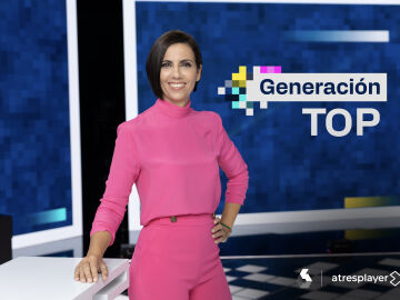 laSexta estrena el próximo miércoles 3 de enero ‘Generación TOP’, el concurso presentado por Ana Pastor que busca a la mejor generación de todos los tiempos