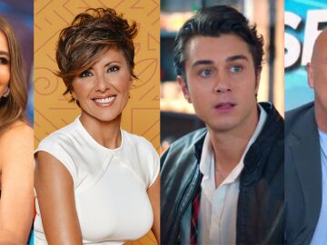 Antena 3, TV líder del lunes, arrasa en la Tarde y el Prime Time con ‘Y ahora Sonsoles’, ‘El Hormiguero’ y ‘Hermanos’. 'Aruser@s', imbatible en la mañana