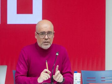 Unai Sordo, con Carlos Alsina en ‘Más de uno’: “Preferimos un acuerdo tripartito porque la subida del SMI se tiene que trasladar a los convenios colectivos”