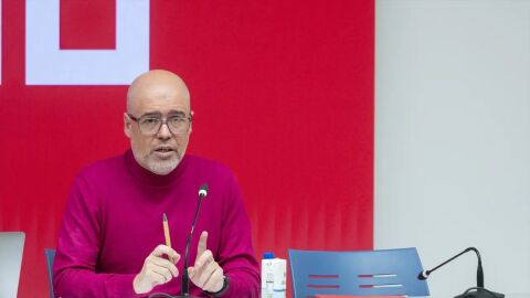 Unai Sordo, con Carlos Alsina en ‘Más de uno’: “Preferimos un acuerdo tripartito porque la subida del SMI se tiene que trasladar a los convenios colectivos”