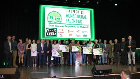 VII edición Premios ‘Mundo Rural’ de Onda Cero Palencia