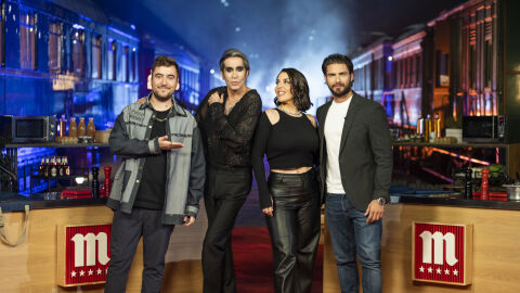 laSexta emitirá el talent show culinario ‘Encuentros con sabor’, con Maxi Iglesias, Ruth Lorenzo, Beret y Mario Vaquerizo