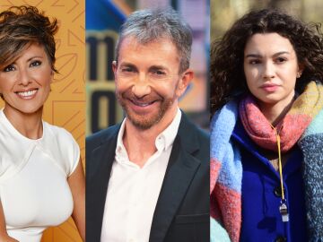 Antena 3, TV líder, arrasa este lunes: logra lo más visto y sigue imbatible con ‘Y ahora Sonsoles’, ‘Pasapalabra’, ‘El Hormiguero’ y ‘Hermanos’