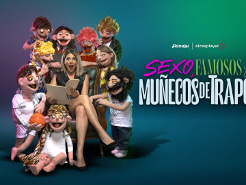 atresplayer estrena ‘Sexo, Famosos y Muñecos de Trapo’ el próximo 11 de febrero, un divertido y original formato con Valeria Ros