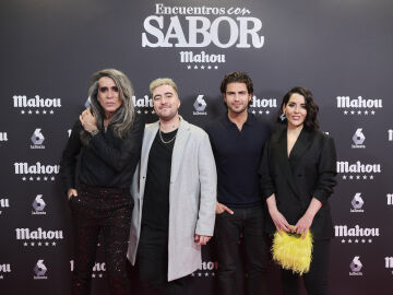  laSexta presenta el talent show culinario ‘Encuentros con sabor’, con Maxi Iglesias, Ruth Lorenzo, Beret y Mario Vaquerizo, que se estrena el 19 de febrero