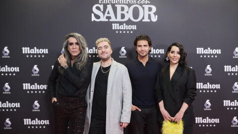  laSexta presenta el talent show culinario &lsquo;Encuentros con sabor&rsquo;, con Maxi Iglesias, Ruth Lorenzo, Beret y Mario Vaquerizo, que se estrena el 19 de febrero