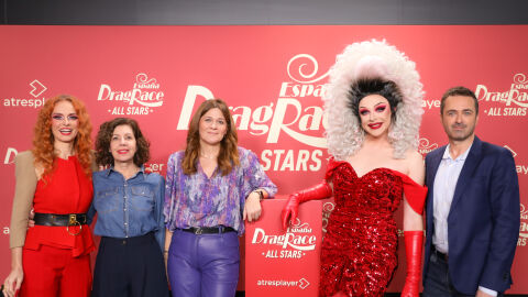 atresplayer presenta la primera edición de ‘Drag Race España: All Stars’, que se estrena el próximo 4 de febrero atresplayer presenta la primera edición de ‘Drag Race España: All Stars’, que se estrena el próximo 4 de febrero