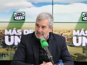 Fernando Clavijo, presidente de Canarias, con Carlos Alsina en ‘Más de uno’, sobre la crisis migratoria: “No es una cuestión de recursos, sino de capacidad” 