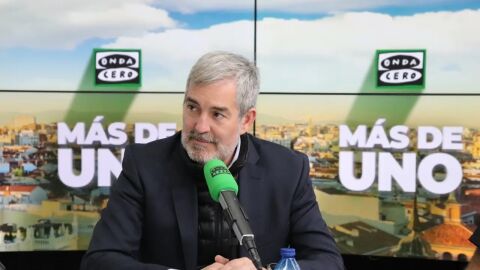 Fernando Clavijo, presidente de Canarias, con Carlos Alsina en ‘Más de uno’, sobre la crisis migratoria: “No es una cuestión de recursos, sino de capacidad” 