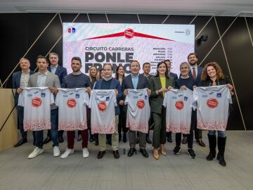 PONLE FRENO presenta su circuito de carreras solidarias para 2024, año en el que batirá récord con 10 ciudades participantes 